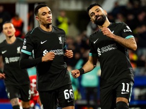 Mohamed Salah Bikin Rekor 50 Gol di Liga Champions