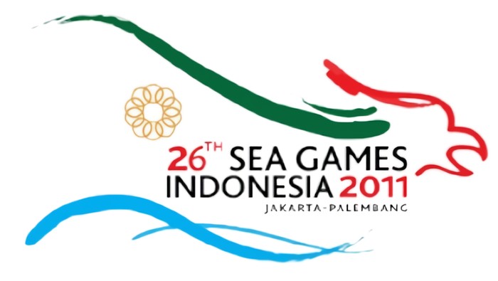 Logo SEA Games Ke-26 Tahun 2011 di Indonesia, Jakarta-Palembang