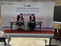 Ramai Soal Sertifikasi Pendakwah, Masjid Istiqlal Yudisium 38 Kader Ulama