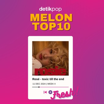 3 Lagu Album rosie Rose BLACKPINK Mendarat di Chart Melon 3 Lagu Album rosie Rose BLACKPINK Mendarat di Chart Melon