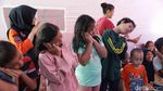 Menghilangkan Trauma Anak-anak Korban Kebakaran Kebon Kosong
