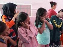 Menghilangkan Trauma Anak-anak Korban Kebakaran Kebon Kosong