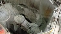 Setelah itu ore dikirim ke pusat pengolahan konsentrat. Kemudian konsentrat menjalani proses pengeringan dan dikirim menggunakan kapal ke smelter Freeport di Gresik.