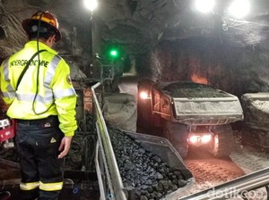 Freeport Targetkan Produksi Emas 31 Ton Tahun Depan