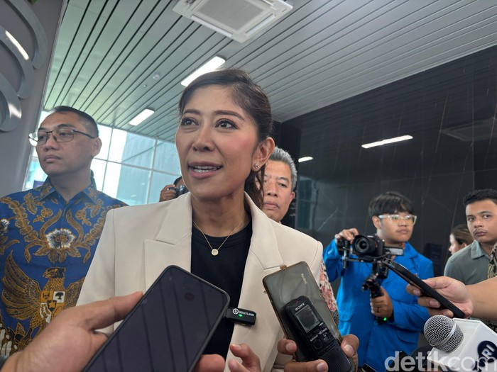 Menkomdigi Meutya Hafid