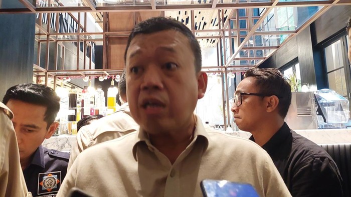 Menteri ATR/BPN Nusron Wahid