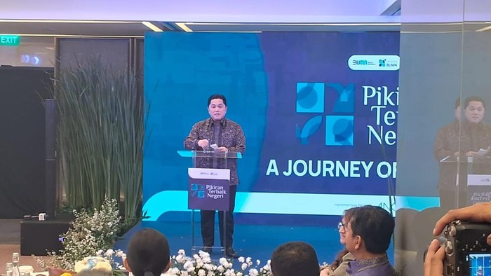 Menteri BUMN Erick Thohir