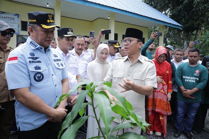 Menteri Desa dan Pembangunan Daerah Tertinggal (Mendes PDT) Yandri Susanto