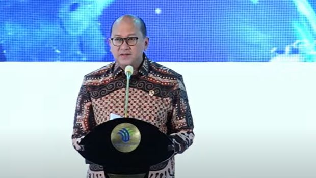 Menteri Investasi & Hilirisasi Rosan Perkasa Roeslani. (Tangkapan Layar Youtube)