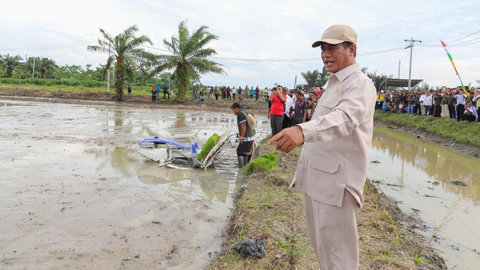 Menteri Pertanian (Mentan) Andi Amran Sulaiman