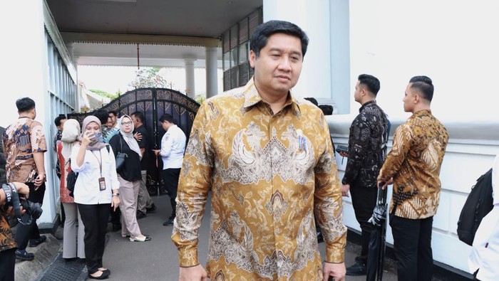 Menteri PKP Maruarar Sirait (Ara)