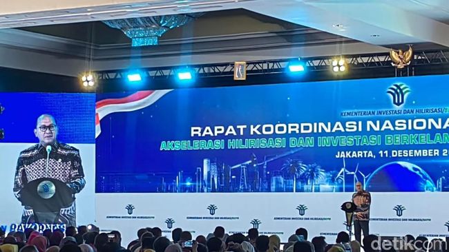 Menurut Menteri Investasi dan Hilirisasi/Kepala BKPM Rosan Roeslani