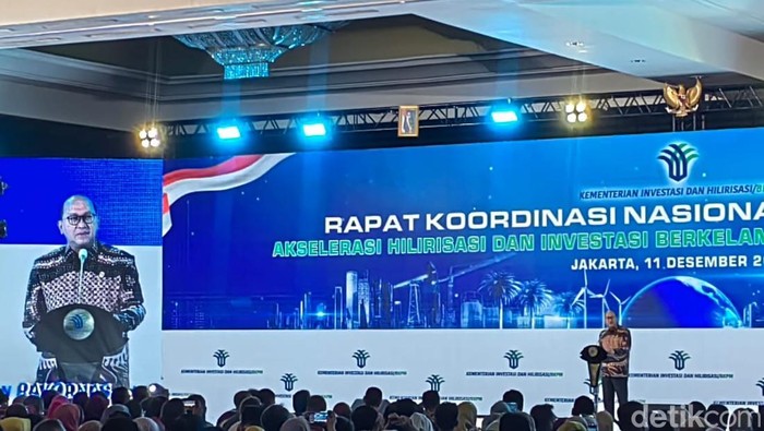 Menurut Menteri Investasi dan Hilirisasi/Kepala BKPM Rosan Roeslani