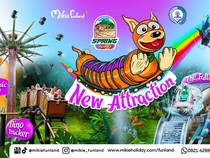 Nikmati Mini Musical Fireworks dan Keseruan Akhir Tahun di Mikie Funland