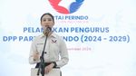 Momen Pelantikan Pengurus Pusat Perindo