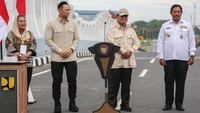 Jalan layang Madukoro sepanjang 221,4 meter dibangun oleh Kementerian PUPR pada Mei 2023 hingga Mei 2024 menggunakan anggaran sebesar Rp198,9 miliar.