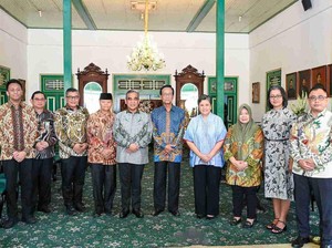 Ketua MPR Ahmad Muzani Ungkap Hasil Pertemuan dengan Sultan HB X