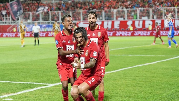 Para pemain Malut United.