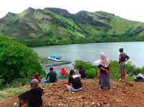 Terdampar 3 Hari di NTT, Paus Jumbo Dilepas Kembali ke Lautan