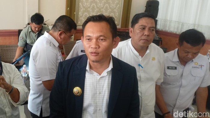 Pejabat (Pj) Wali Kota Palembang Cheka Virgowansyah.