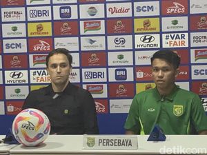 Liga 1: Mentalitas Pemain Jadi Kunci Persebaya Tekuk Persik 4-1