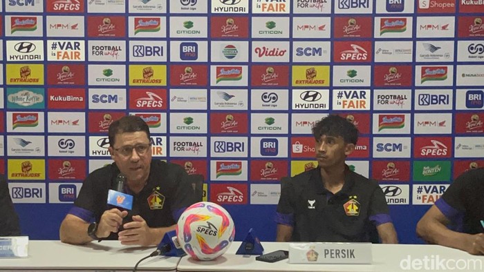 Pelatih Persik Marcelo Rospide
