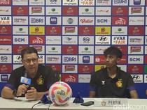 Liga 1: Pelatih Persik Kecewa Berat Usai Ditekuk Persebaya