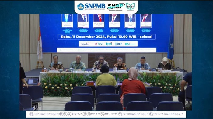 Peluncuran SNPMB 2025