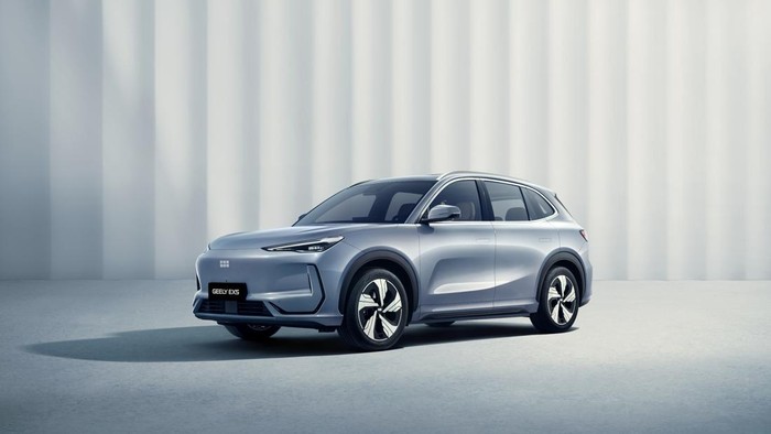 Produsen mobil asal China akan comeback ke Indonesia. Mobil listrik EX5 yang menjadi jagoannya, berikut penampakannya.