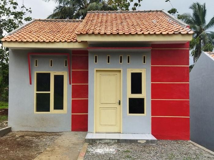 Penampakan rumah di Grand Satya Bumiayu