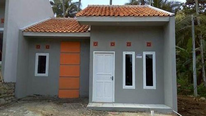 Penampakan rumah di Griya Permadani