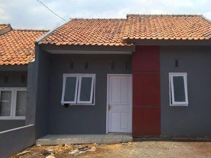 Penampakan rumah di Lembah Sakinah Bumayu