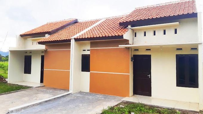 Penampakan rumah di Permata Indah