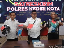 Perampok Minimarket Kota Kediri Dibekuk, Mantan Karyawan-Satroni 3 Lokasi