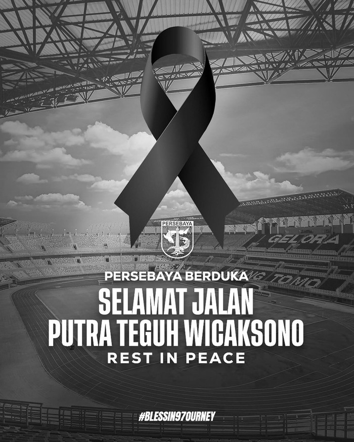 Persebaya berduka bonek meninggal