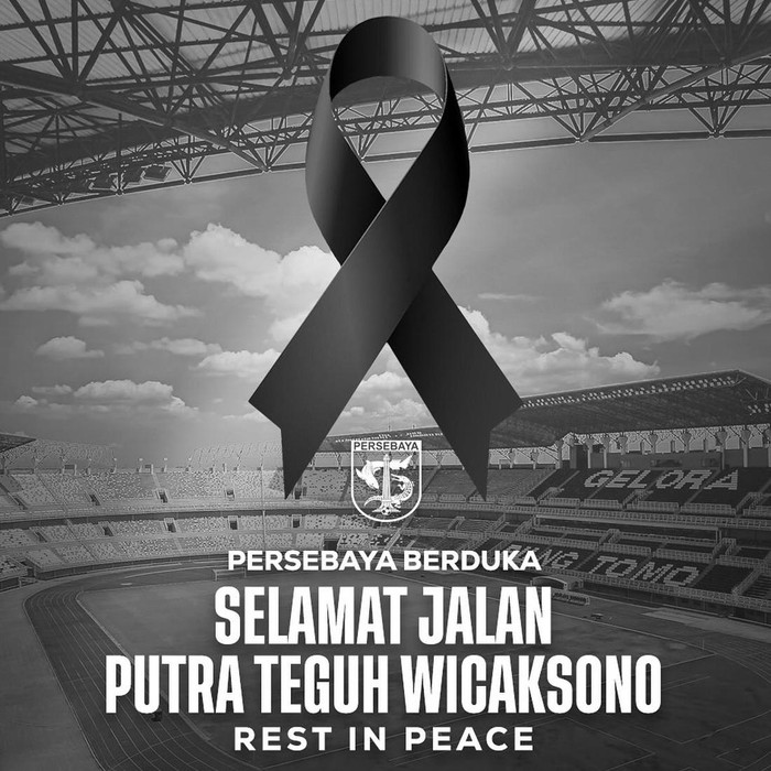 Persebaya berduka bonek meninggal