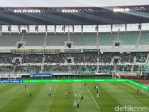 Liga 1: Persebaya Unggul Atas Persik Kediri 3-1 di Babak Pertama