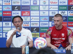 Persis Solo Incar Momentum Bangkit Lawan Arema FC Besok