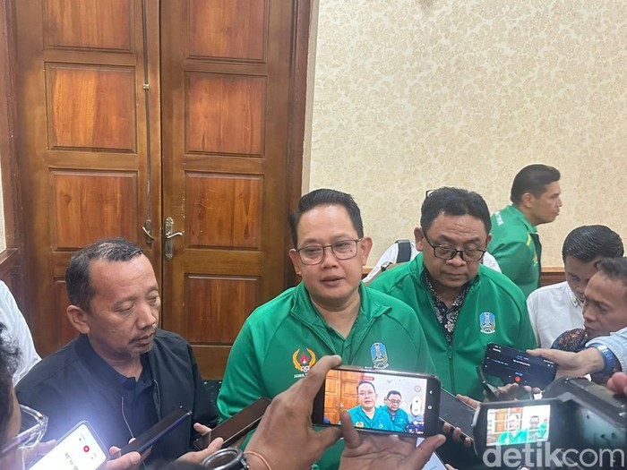 Pj Gubernur Jatim Adhy Karyono