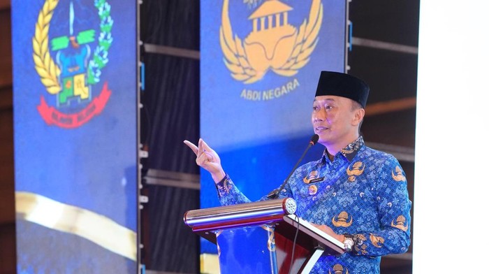 Pj Gubernur Sulsel Prof Zudan Arif Fakrulloh.