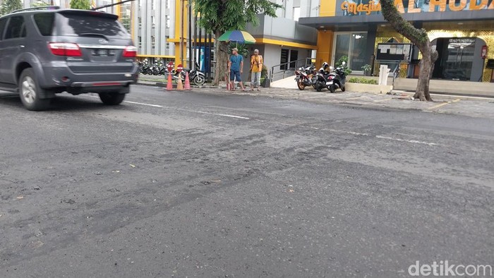 Polisi tidur di Malang yang viral bikin kecelakaan akhirnya dibongkar