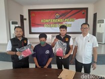 Begal Tikam Driver Taksi Online di Demak Diringkus, Dalihnya Cari Modal Nikah