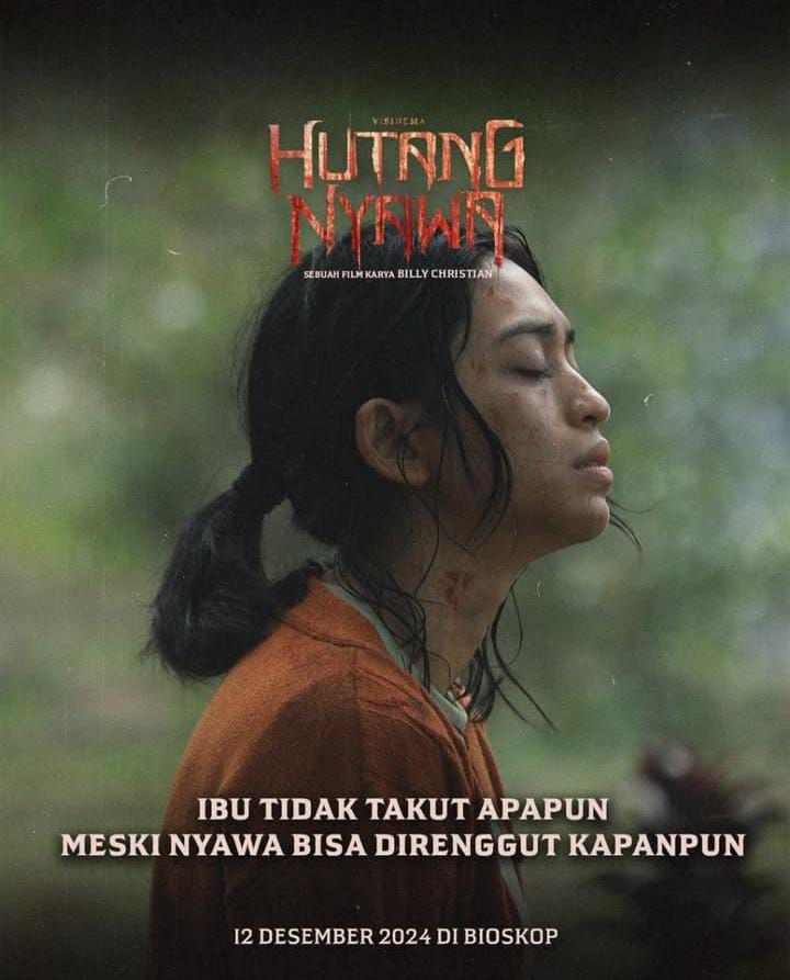 Poster Film Hutang Nyawa