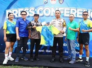Tetralogy East Java Running Festival Start Perdana di Banyuwangi
