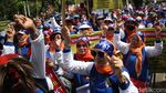 Ratusan Pensiunan Geruduk Kementerian BUMN