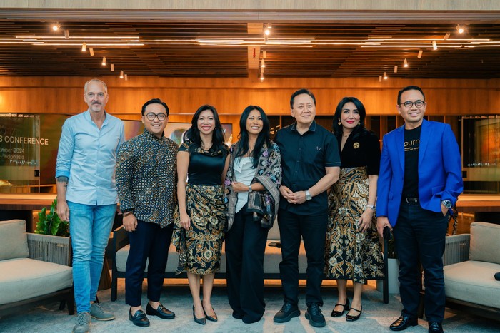 Rayakan Tahun Baru, InJourney Gelar Intimate Show Bareng Anggun di Bali