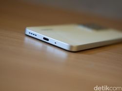 Wujud Realme C75, HP Rp 2 Jutaan Tahan Air