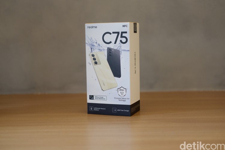 Realme C75