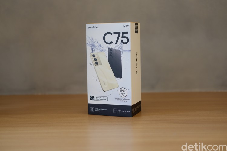 Realme C75 Realme C75