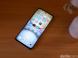 Wujud Realme C75, HP Rp 2 Jutaan Tahan Air